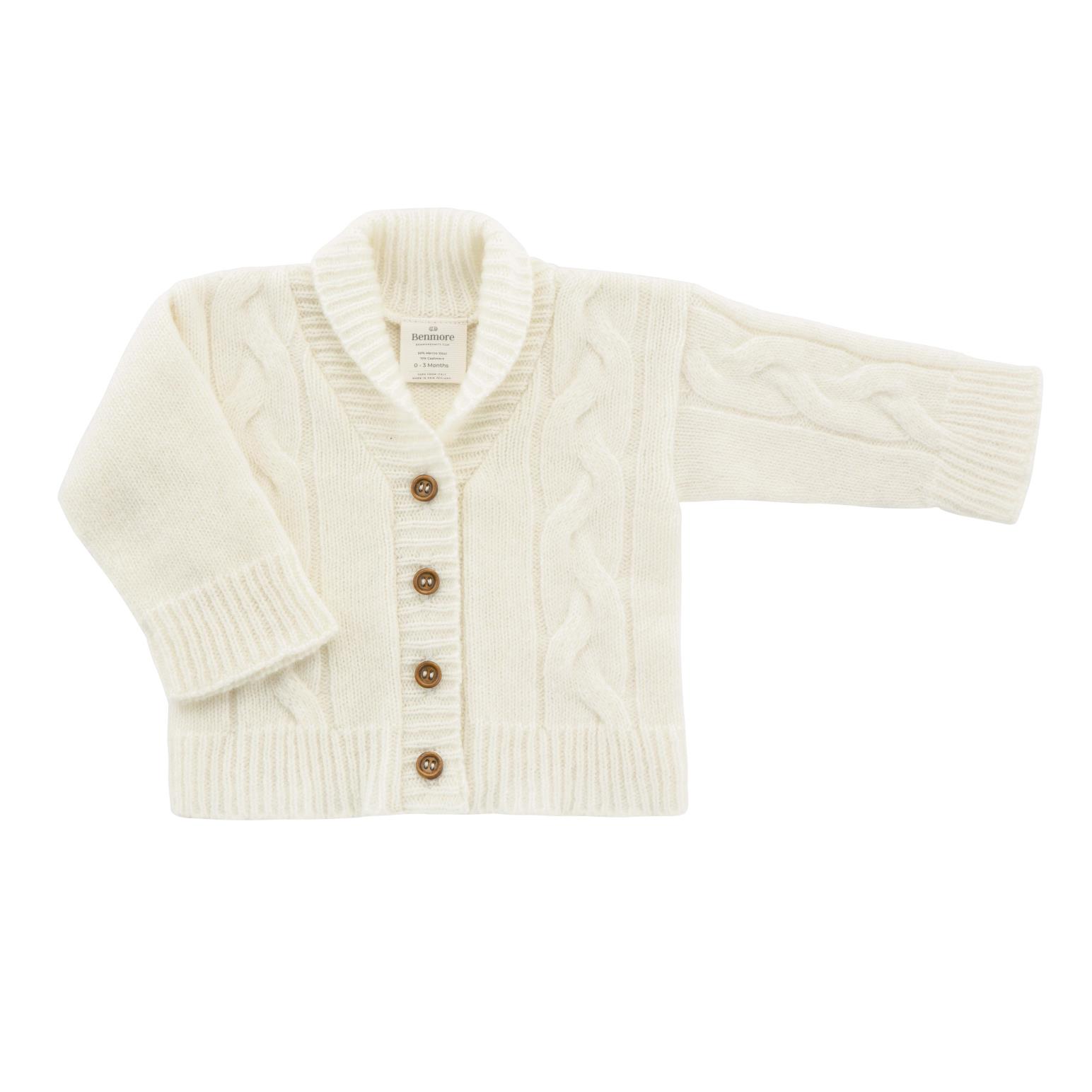 Benmore Cable Knit Cardigan